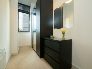 1 Schlafzimmer, Bettwäsche aus ägyptischer Baumwolle