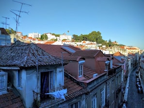 Ausblick vom Zimmer