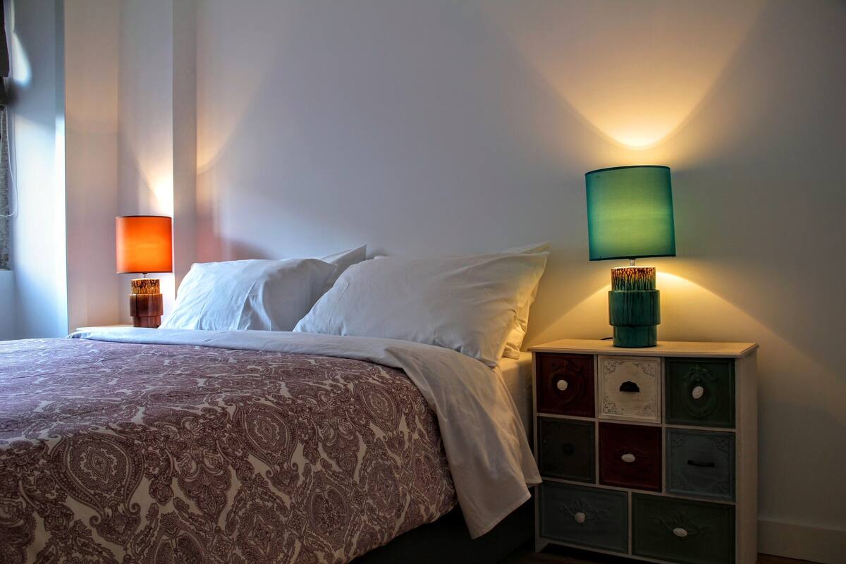 Departamento Deluxe, 1 habitación, para no fumadores | Cunas, wifi gratis y ropa de cama