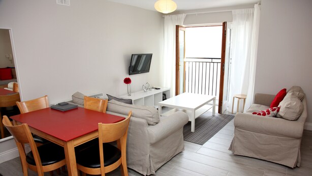 Deluxe Apartment, Multiple Beds, Non Smoking | Living room - Greenbank Apartments (Waterford)