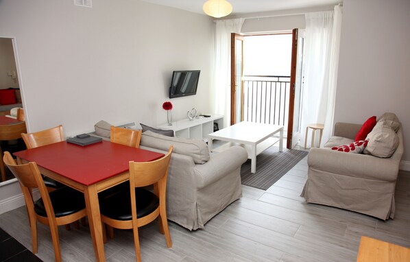 Deluxe Apartment, Multiple Beds, Non Smoking | Living room - Greenbank Apartments (Waterford)