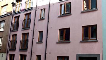 Bagian depan properti