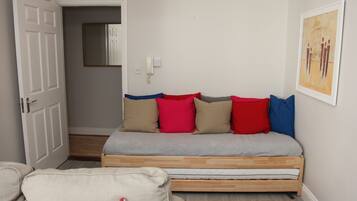 Apartemen Deluks, Beberapa Tempat Tidur, Bebas Asap Rokok | Area keluarga | TV LCD dan Netflix
