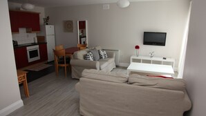 Deluxe Apartment, Multiple Beds, Non Smoking | Living area - Greenbank Apartments (Waterford)