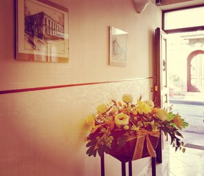 Entrada interior