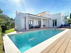 Pool - Vacation villa with pool breathtaking sea view last minute June / July 2026 (Alcudia)