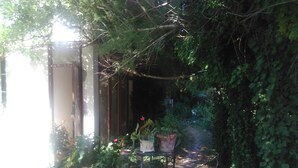 Khuôn viên nơi lưu trú