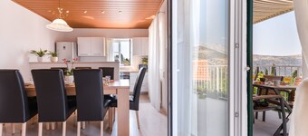 Stone house with  pool