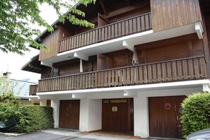 Exterior - 1 Chardons - center - nice 1 bedroom apartment (Megève)