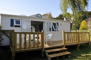 Mobile Home (Glénan) | Terrace/patio