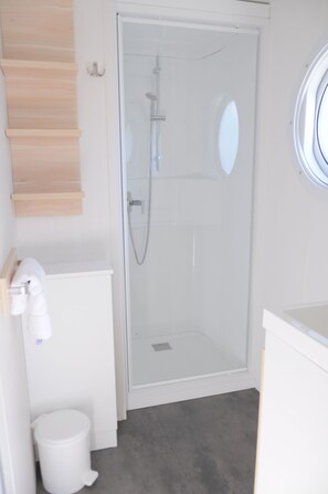Bathroom - Camping Le Raguenes Plage (Nevez)