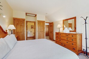 4 habitaciones, internet y ropa de cama