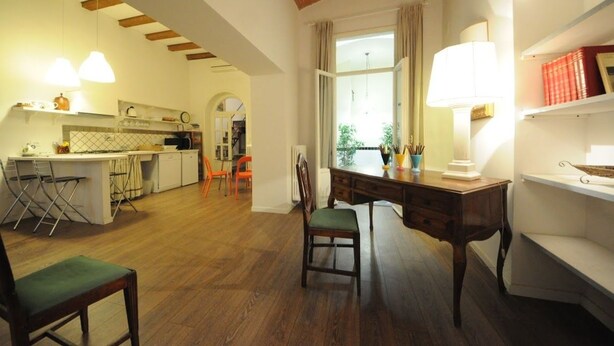Apartamento, 1 quarto | Sala de estar
