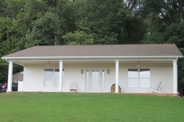 Welcome to Roots and Wings Cottage, on West Fork, Mayfield Creek, Carlisle Co KY