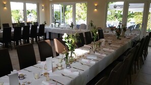Family dining - Land Gut Hotel Weisser Schwan (Zossen)