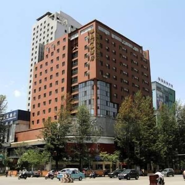 Façade de l’hébergement