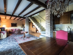 Duplex, 2 quartos | Cozinha privada