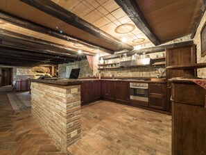 Vila superluxo, 4 quartos | Cozinha privada