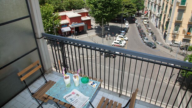 Classic Double Room | Premium bedding, desk, blackout drapes, rollaway beds (surcharge) - B&B Napoli Capitale (Naples)
