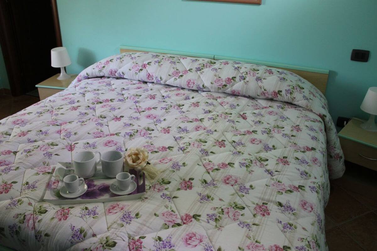 Habitación doble clásica | Ropa de cama de alta calidad, escritorio, cunas y wifi gratis
