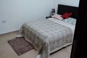 Studio | Down comforters, in-room safe, blackout drapes, free rollaway beds - Trinity Furnished Apartment (Lekki)
