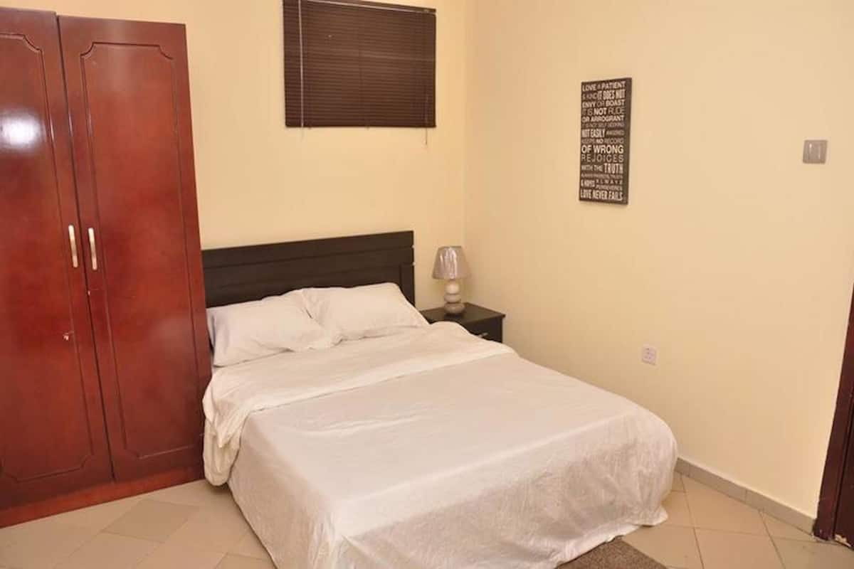 Apartment, 2 Schlafzimmer | Daunenbettdecken, Zimmersafe, Verdunkelungsvorhänge
