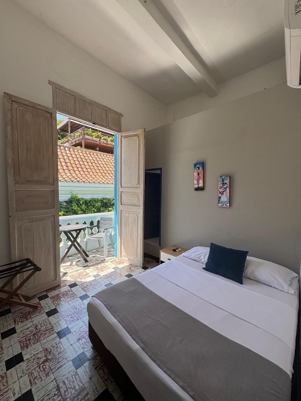 Deluxe Double Room, 1 Queen Bed, Non Smoking | Balcony