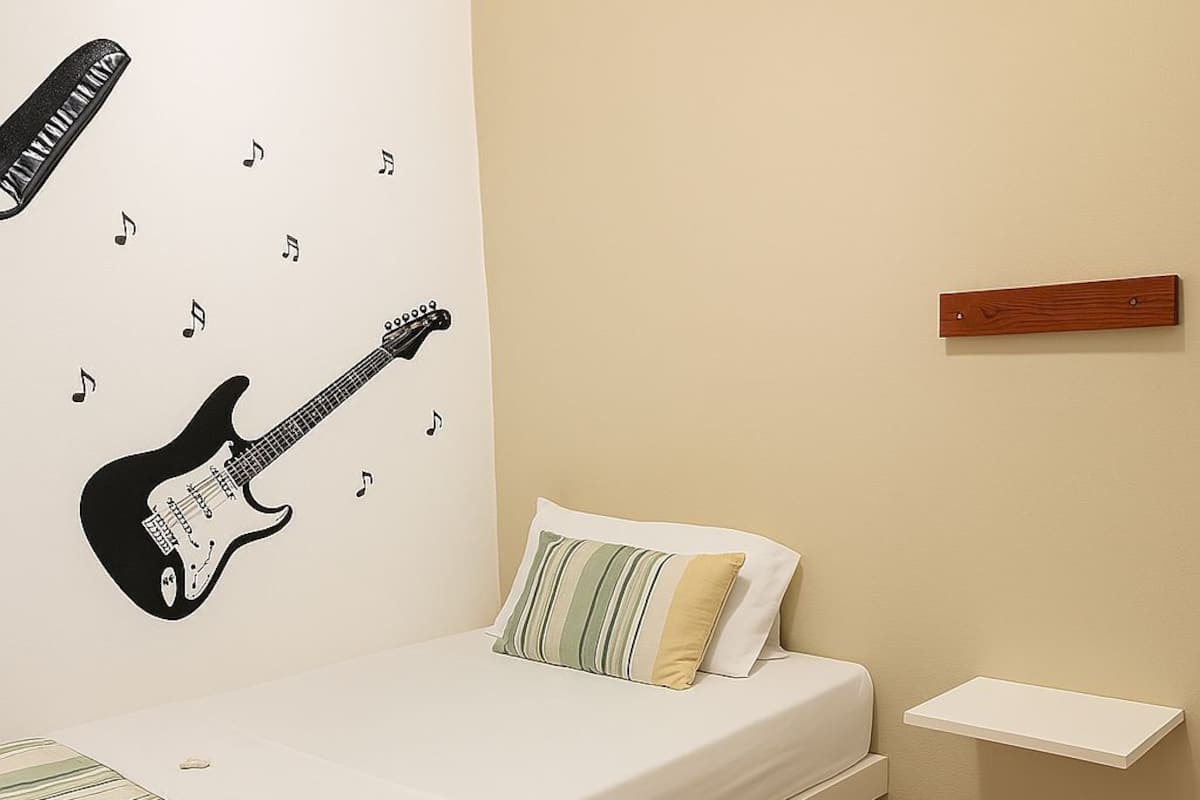 Habitación individual, 1 cama individual, no fumadores | Wifi gratis y ropa de cama