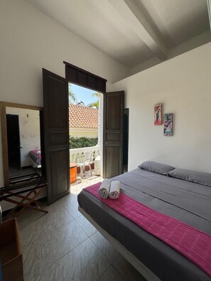 Deluxe-Doppelzimmer, 1 Queen-Bett, Nichtraucher | Balkon