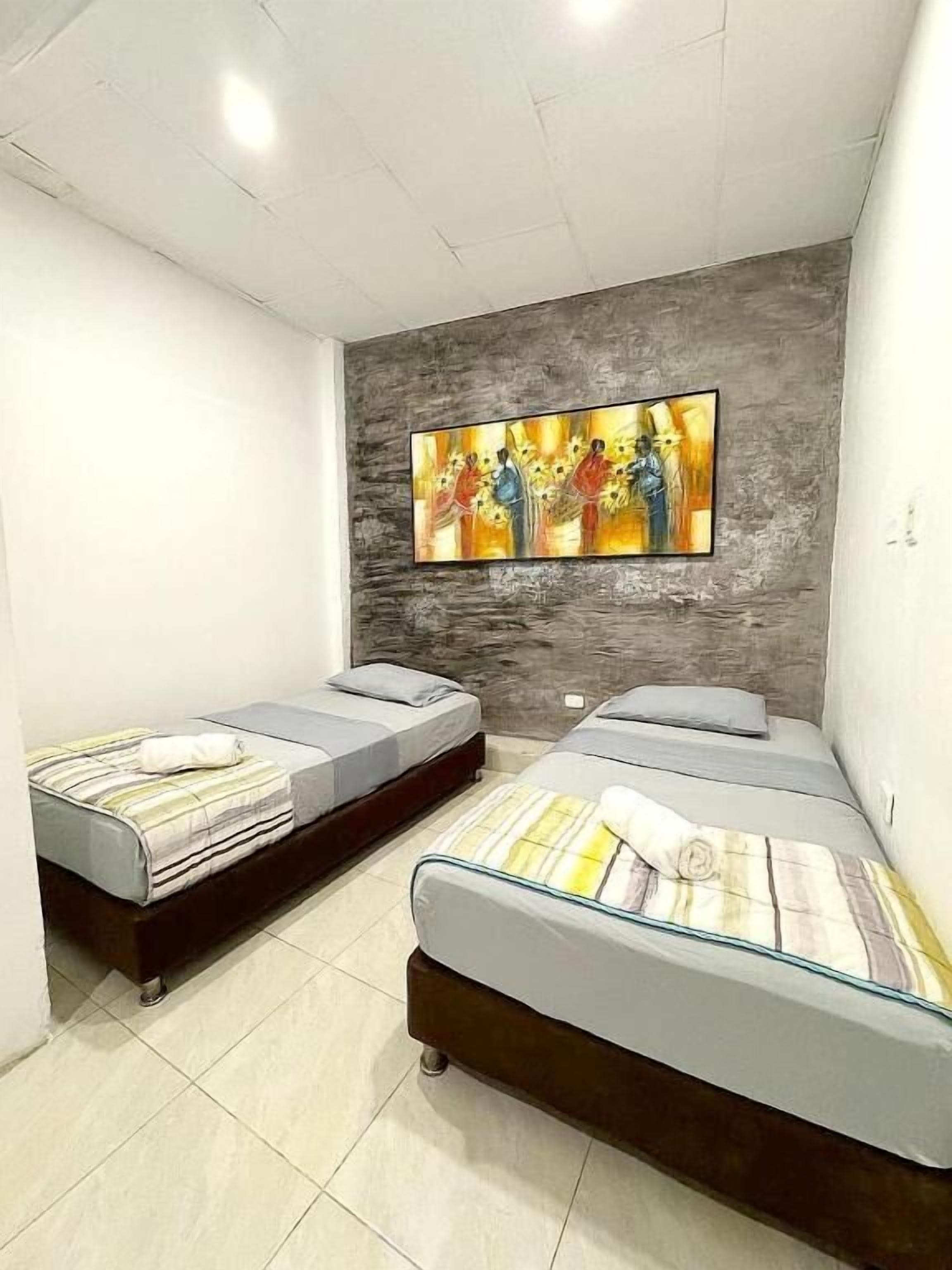 Comfort Twin Room, 2 Twin Beds, Non Smoking | WiFi (free), bed sheets