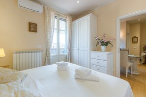 Apartamento, 1 habitación | 1 dormitorio, cunas (de pago), wifi gratis y ropa de cama