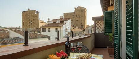 Apartment, 1 Bedroom | Balcony