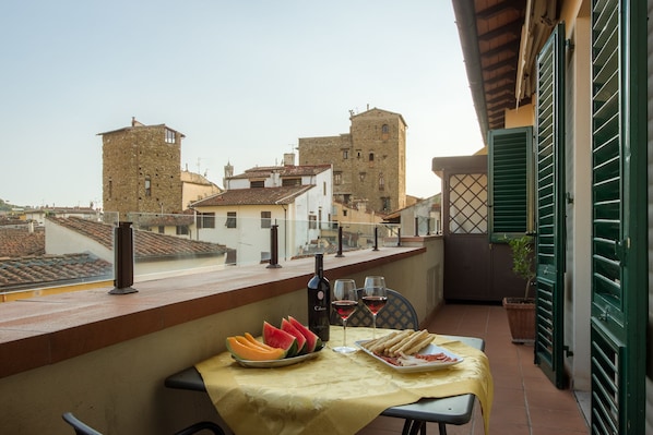 Apartment, 1 Schlafzimmer | Balkon