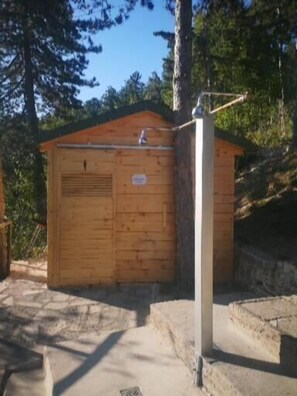 Enceinte de l’hébergement