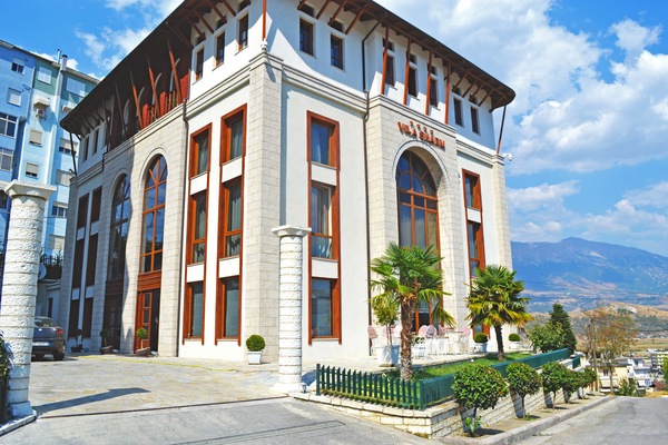 Fachada del alojamiento