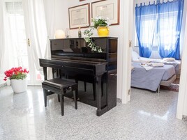 Double or Twin Room, Private Bathroom (External) | Desk, blackout drapes, iron/ironing board, free WiFi