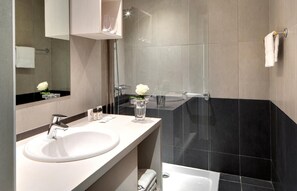 Dusche, Handtücher