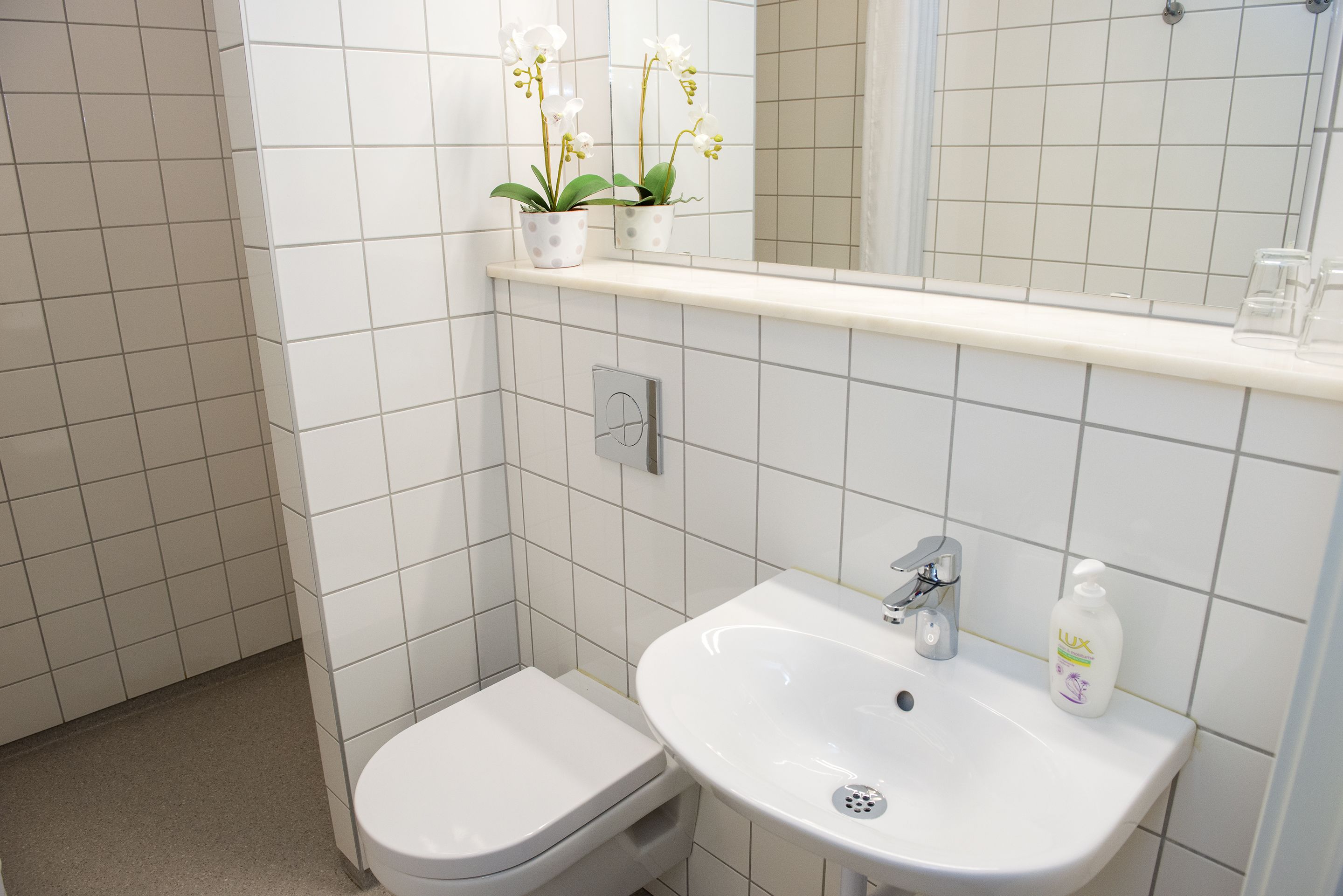 double room, 2 single beds | bathroom | shower, hair dryer, towels, soap