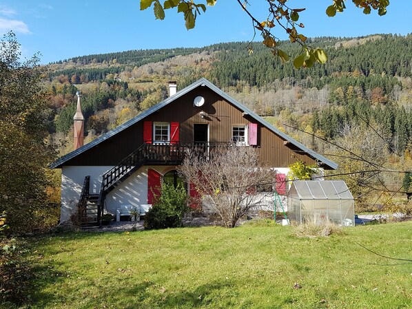 Front of property