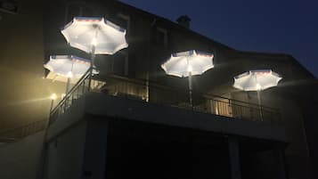 Facciata della struttura