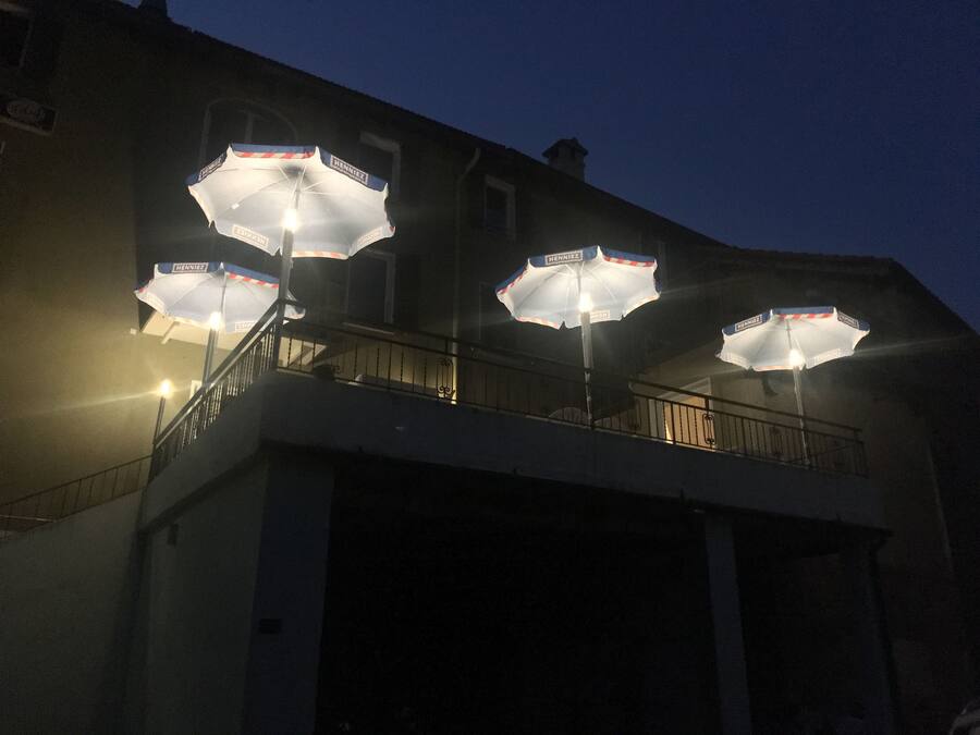 Fachada da propriedade