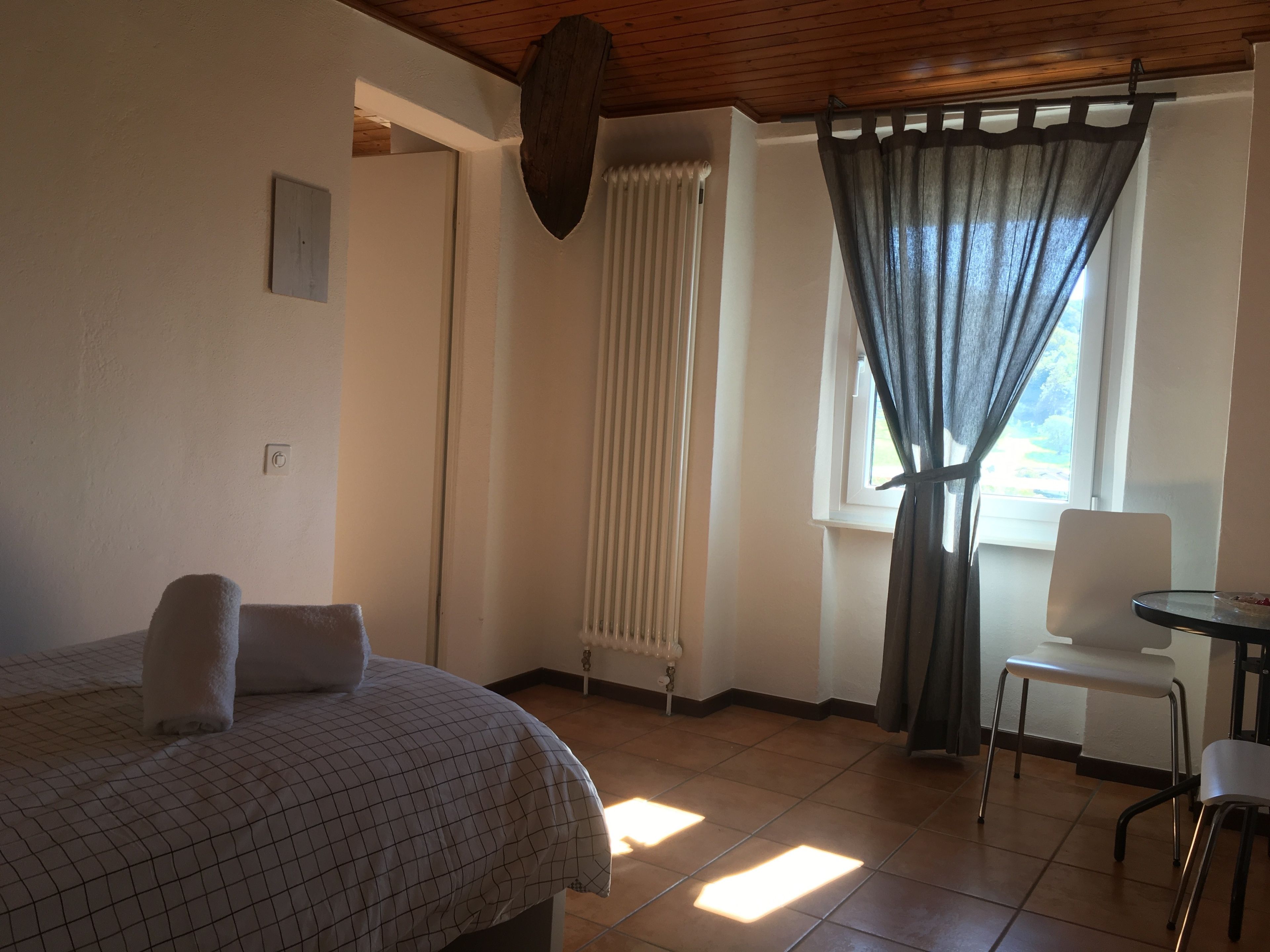 comfort quadruple room, multiple beds, non smoking | premium bedding, down duvets, desk, blackout curtains