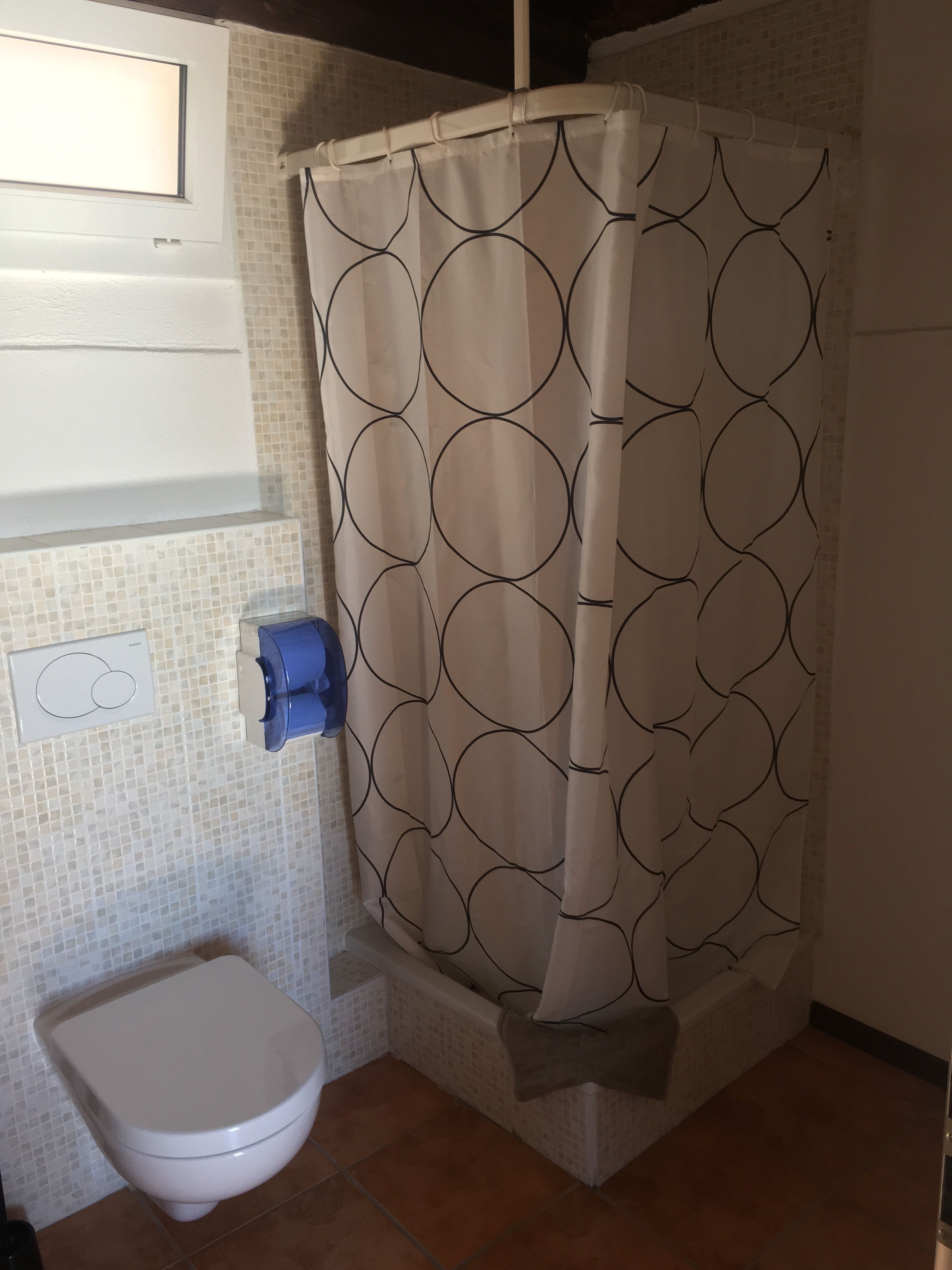 comfort quadruple room, multiple beds, non smoking | bathroom | shower, rainfall showerhead, free toiletries, towels