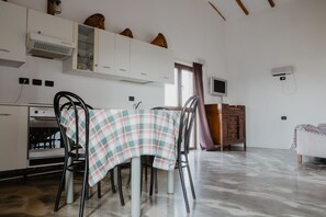 Apartment, 2 Bedrooms | In-room dining - Agriturismo Le Piagge (Ponzone)