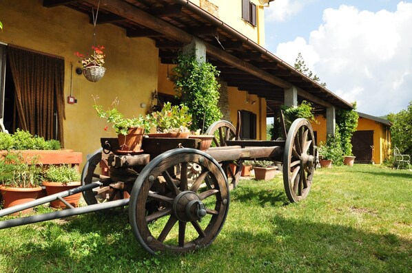 Property grounds - Agriturismo Le Piagge (Ponzone)