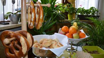 Desayuno buffet todos los días (con cargo)