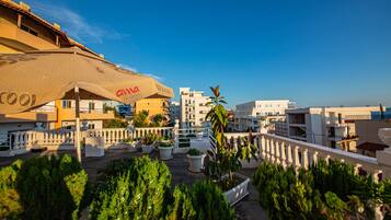 Familienzimmer, Nichtraucher, Balkon | Blick vom Balkon