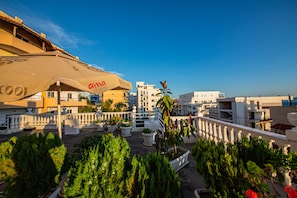 Balcony view