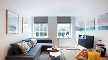 舒適公寓, 2 間臥室, 非吸煙房 | 2 間臥室、獨特裝潢、布置獨特、書桌