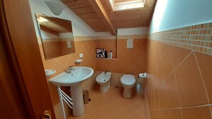 Exclusive Apartment, 1 Bedroom, Beachfront | Bathroom
